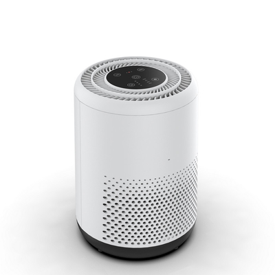 kaufen 12 Watt medizinischer Gleichstrommotor Desktop-Luftreiniger ABS Kunststoff 120m3/h Online-Herstellung