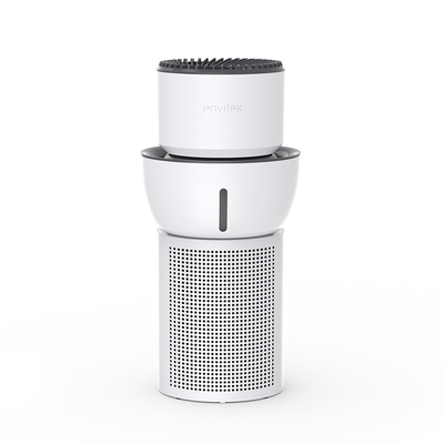 kaufen Portable Home 2 in 1 Hepa 13 Luftreiniger Luftbefeuchter Maschine 230M3/H Online-Herstellung
