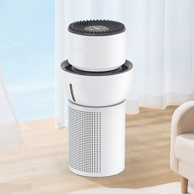 kaufen 3 in 1 HEPA Luftreiniger Luftbefeuchter Diffusor Ionisator mit Digitaldisplay ODM Online-Herstellung
