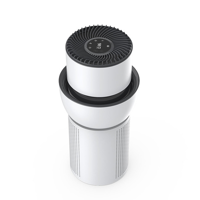 kaufen 24m2-48m2 Weißer Allergiefeuchtiger Luftreiniger All-in-One VOCs ODM Online-Herstellung