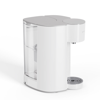 kaufen Maßgeschneiderter weißer Instant Warmwasserverteilgerät Küche Polierter Nickel mit LED-Touch-Steuerung Online-Herstellung