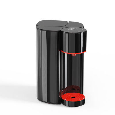 kaufen Schwarz Instant Warmwasser Gerät Kochen Reiniger Dispenser Digitale Anzeige Online-Herstellung