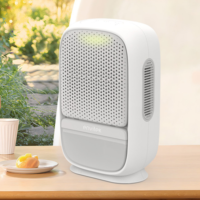 kaufen Weißes Ultra-Stille Peltier Entfeuchtungsgerät Kühlgerät mit automatischem Ausschalten 60W Online-Herstellung