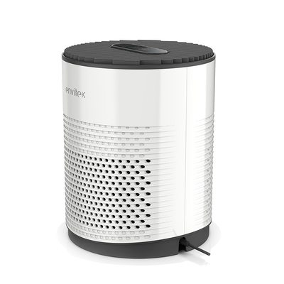 kaufen Weißer Hepa-Filter Desktop-Luftreiniger für Rauch 100V-240V 50Hz 60Hz Online-Herstellung