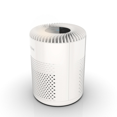3 Geschwindigkeiten Countertop Hepa Ionisator Luftreiniger für Staubraum 50CFM
