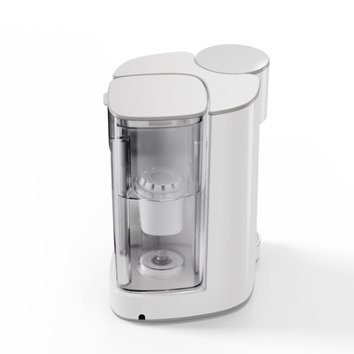 4 Stufen Filtration Sofortiges Warmwasserverteilgerät Warmwasser ohne Sanitäranlagen