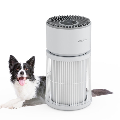 Desktop HEPA Haustierluftreiniger Berührungsteuerung 100V-240V 50Hz 60Hz