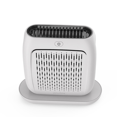 5 Watt kleiner Raum Schreibtischluftreiniger 800 Quadratfuß Batteriebetrieb