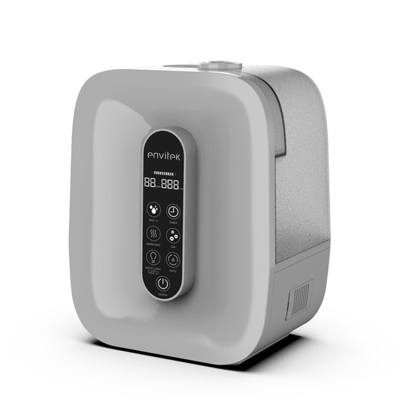 Digitale Anzeige Portable Ultraschallbefeuchter Rein Nebel Kühl Warm 25W