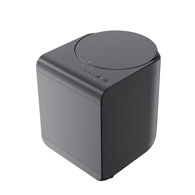 Grauer Lebensmittelkomposter für den Innenbereich 2,5 L 10 kg 500 Watt EMC-zertifiziert