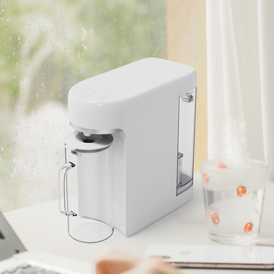 Einfache Bedienung von Regal-Ro-Wasserreiniger mit abnehmbarem Wassertank