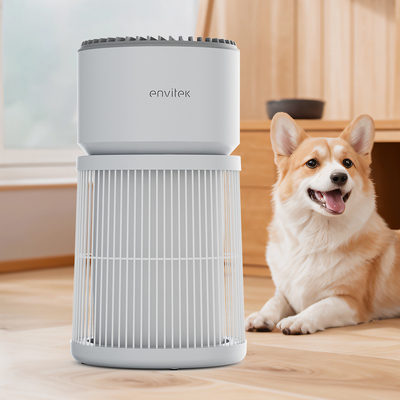 Smart Pet Luftreiniger Luftreinigung CADR 400m3/h für Allergien