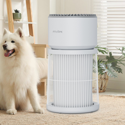 Portable Heimluftreiniger 3 in 1 True HEPA Filter Haustierluftreiniger für Haustierhaare